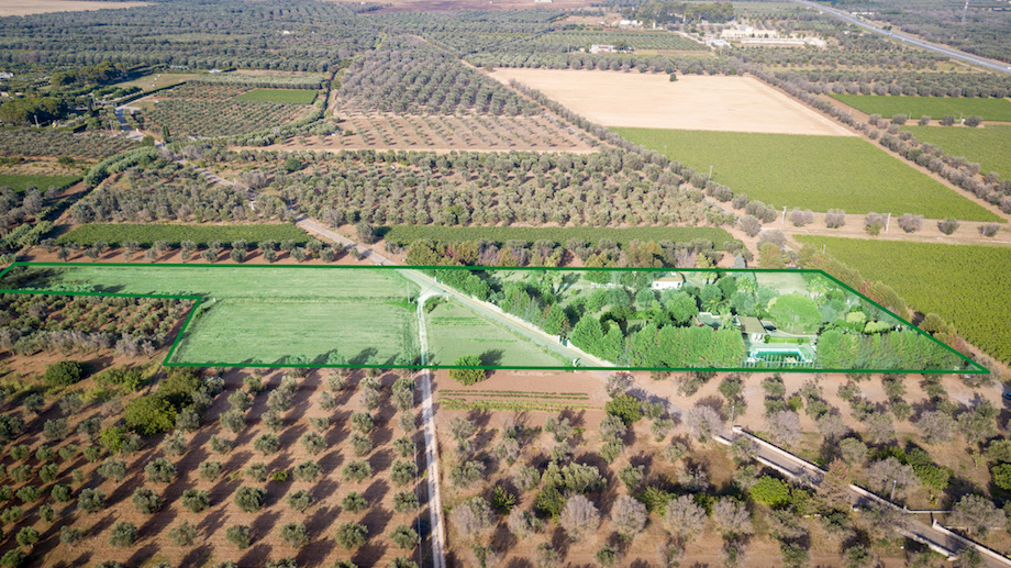 Foto Drone Aerea per Vendita e Real State - Mesagne